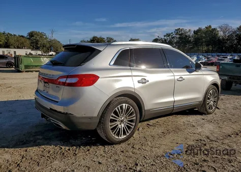 2018 Lincoln Mkx Reserve z USA, uszkodzony, nr VIN 2LMPJ6LP2JBL41519
